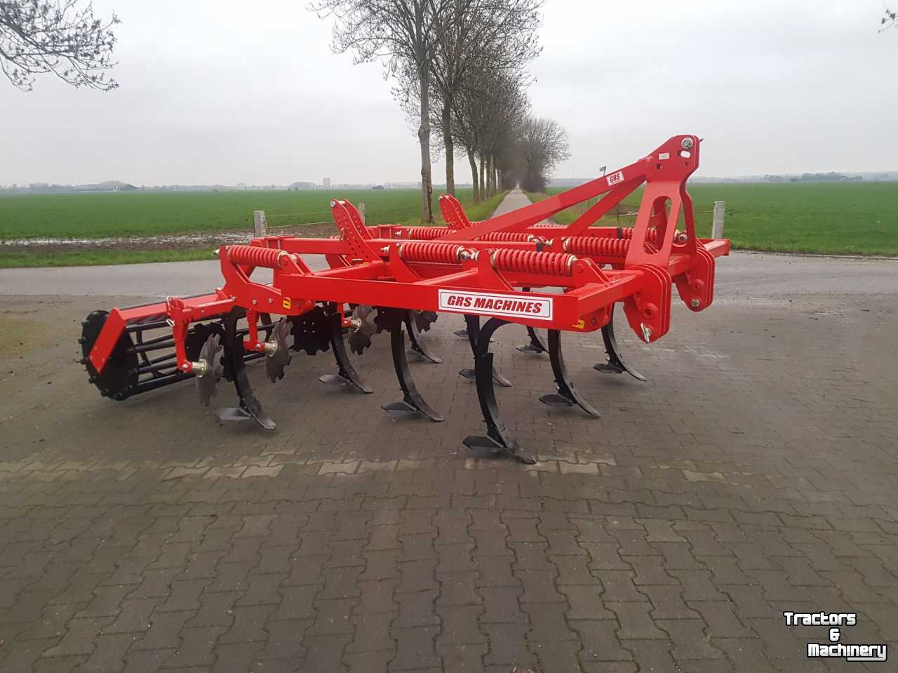 Cultivator GRS GRS HD3 vleugelschaar cultivator