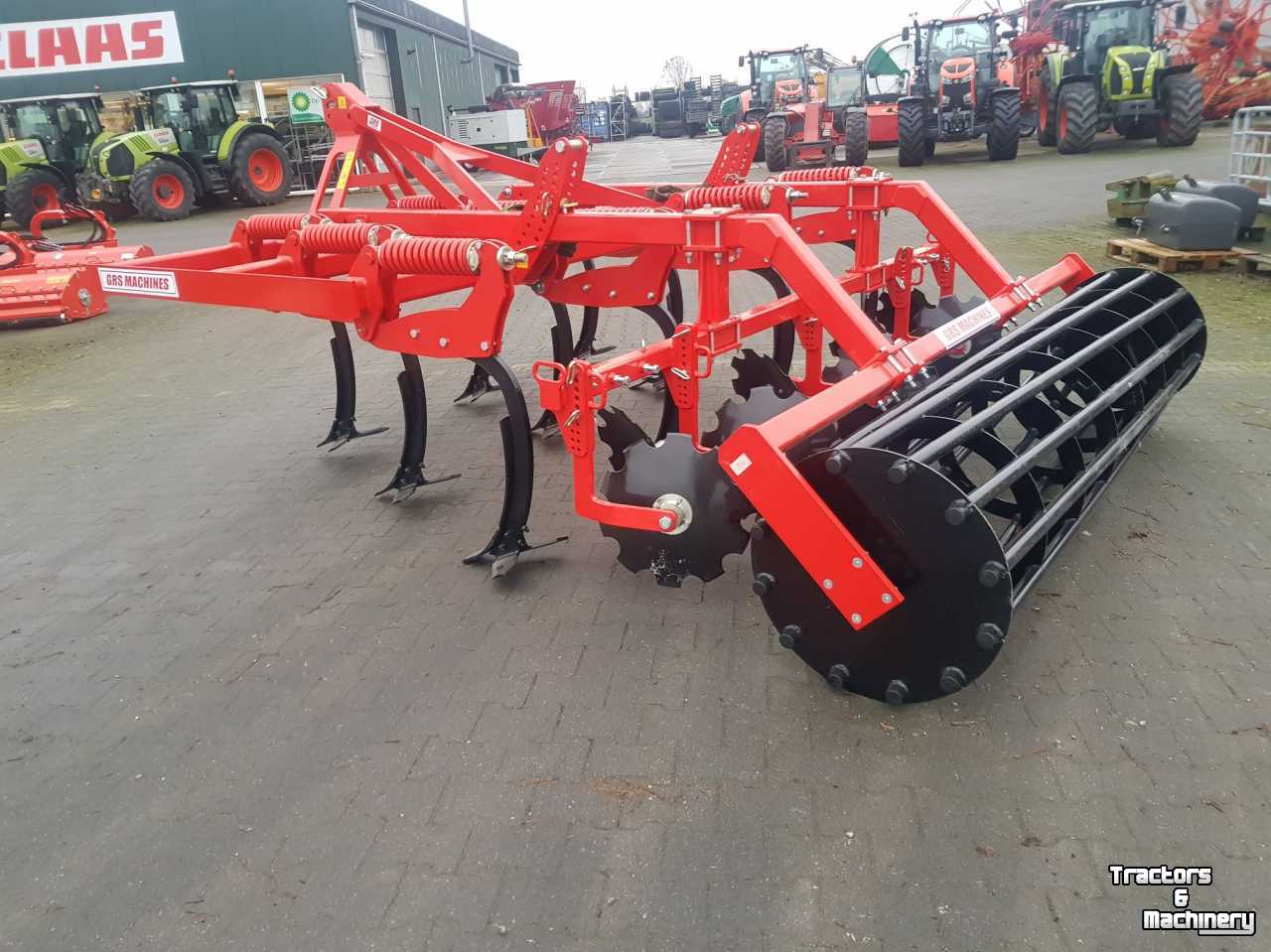 Cultivator GRS GRS HD3 vleugelschaar cultivator