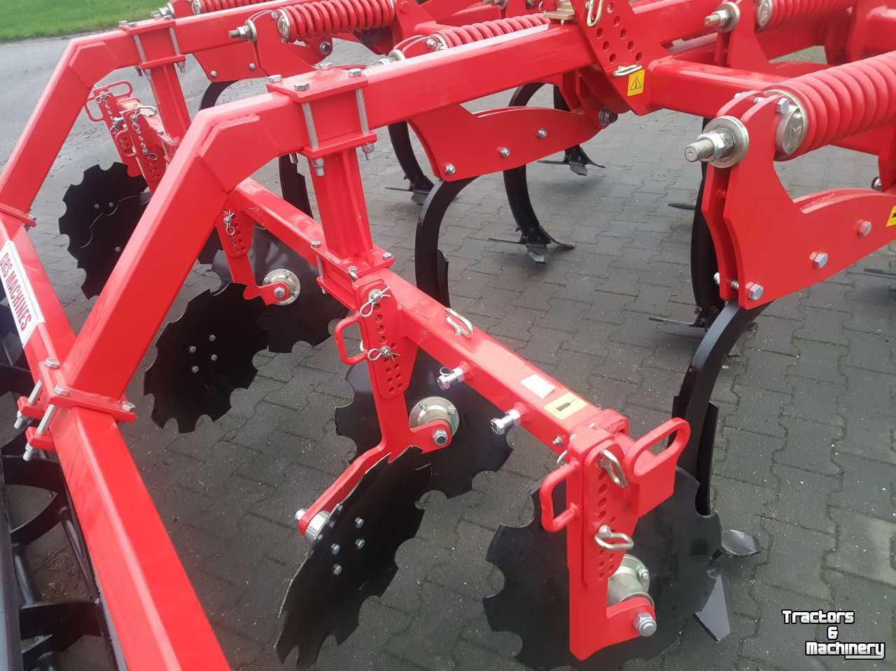 Cultivator GRS GRS HD3 vleugelschaar cultivator