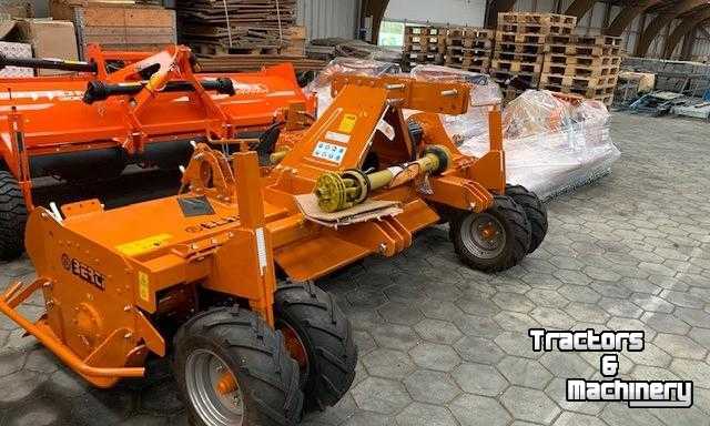 Rotary Tiller Berti Polaris 300  Bio-Frees Demo