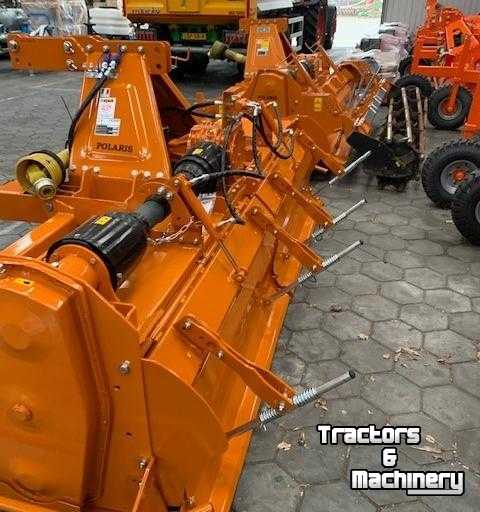 Rotary Tiller Berti Polaris 300  Bio-Frees Demo