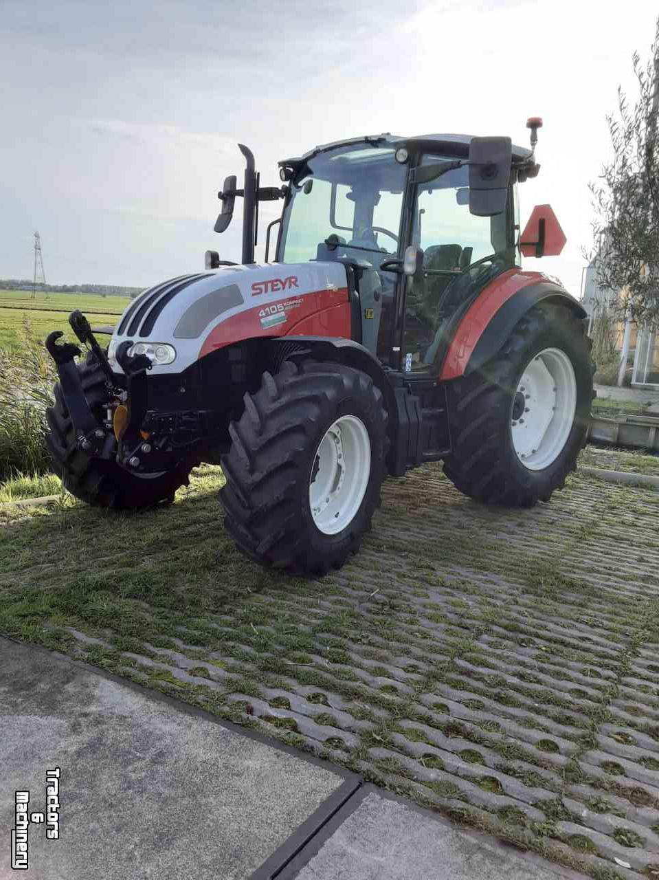 Tractors Case-IH Farmall Kompakt Vestrum Maxxum