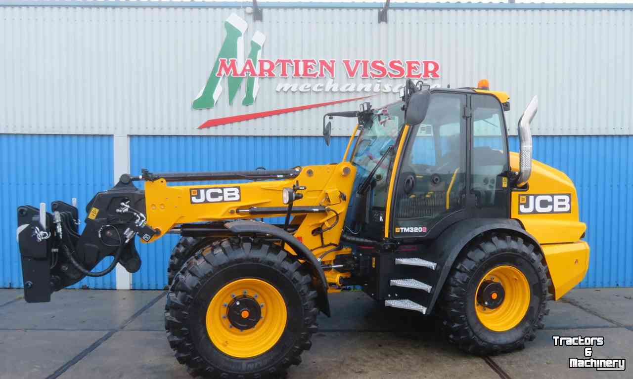 Wheelloader JCB TM320S Telelader