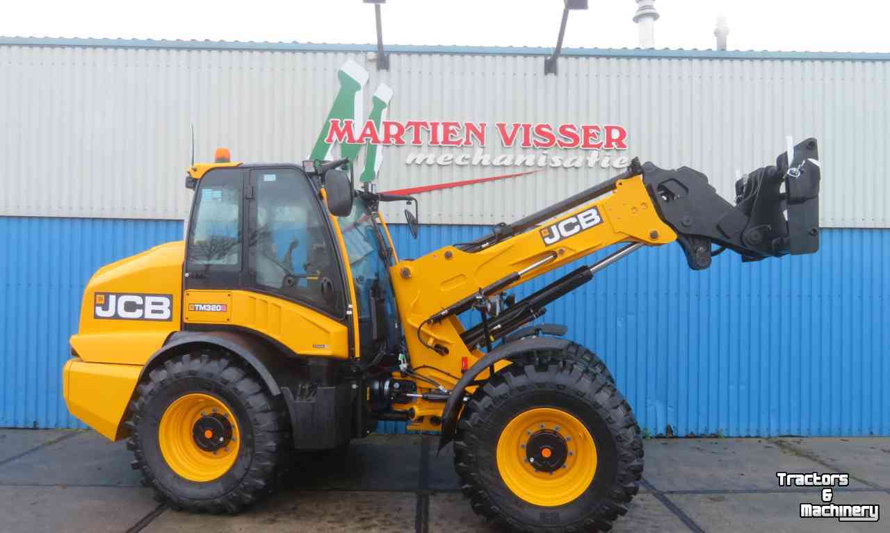 Wheelloader JCB TM320S Telelader