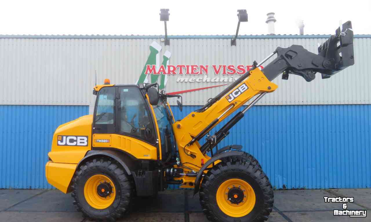 Wheelloader JCB TM320S Telelader