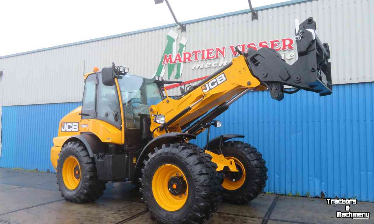 Wheelloader JCB TM320S Telelader