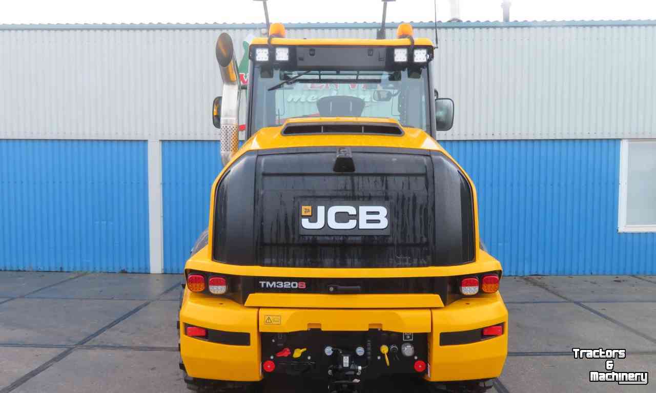 Wheelloader JCB TM320S Telelader