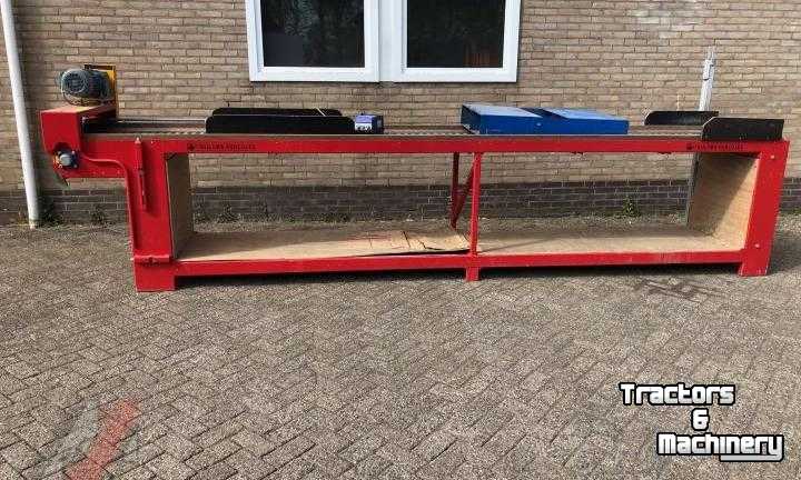 Inspection units Bijlsma Hercules Rollenleestafel