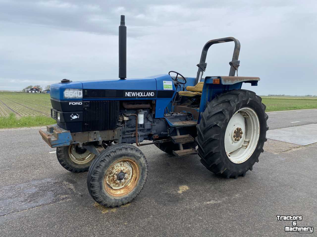 Tractors New Holland 6640 SL