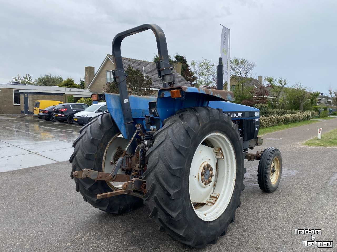 Tractors New Holland 6640 SL