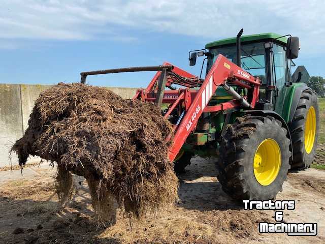 Front-end loader Mailleux Mestriek passend voor Maileux voorlader mest vork