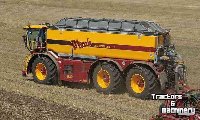 Hydro Trike Vredo VT7028-3 Mesttrac + Trimble + ZBV 32000Zs Tank + Vogelsang