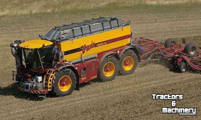 Hydro Trike Vredo VT7028-3 Mesttrac + Trimble + ZBV 32000Zs Tank + Vogelsang