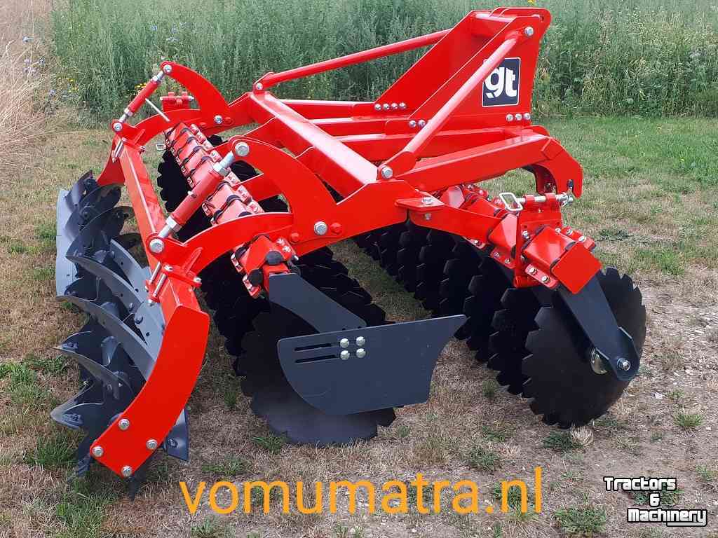 Disc harrow ADV Technik frontschijveneg met messenrol