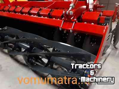 Disc harrow ADV Technik frontschijveneg met messenrol