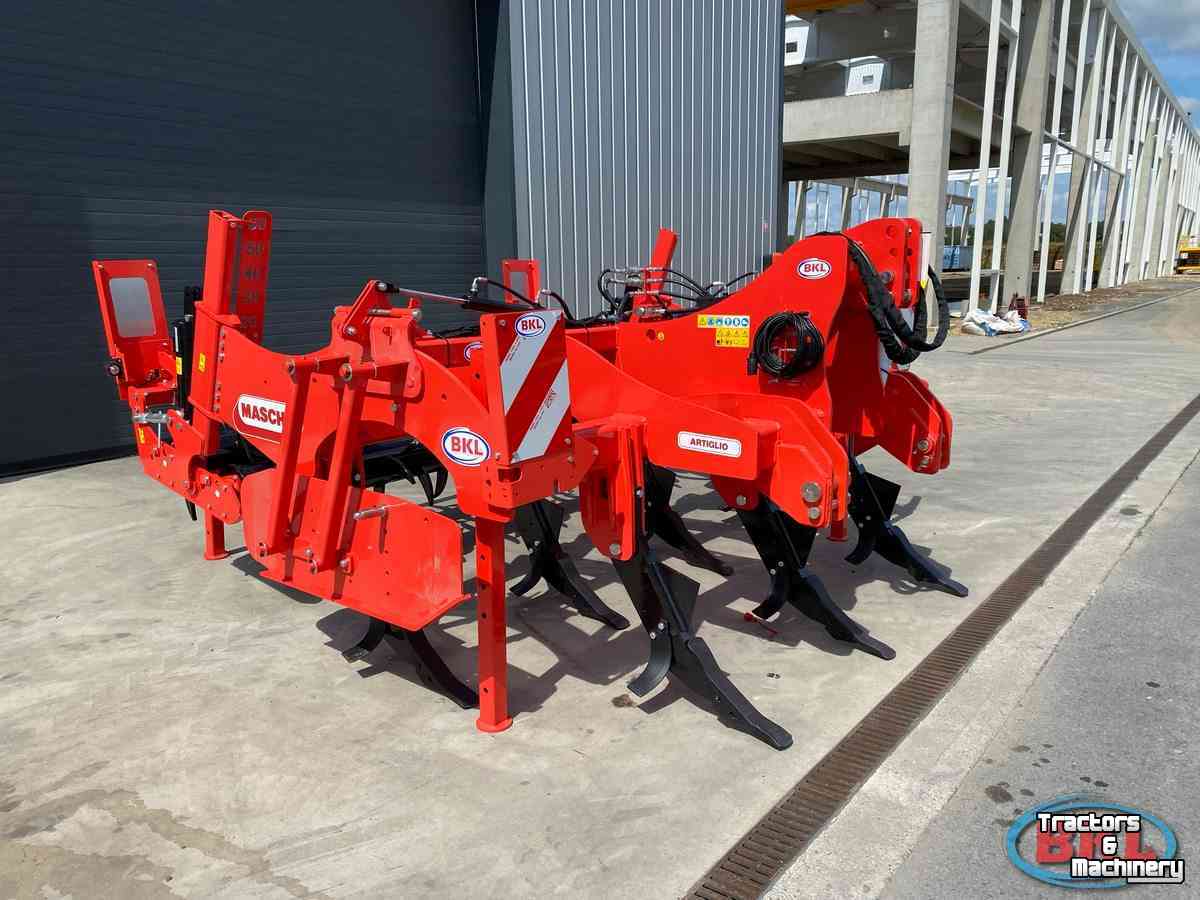 Deep subsoiler Maschio Artiglio Tiefenlockerer 2,5 m und 3 m