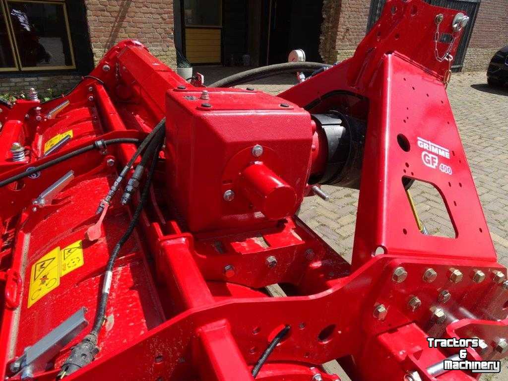 Rotary Hiller Grimme GF 400 Rijenfrees Power Hiller