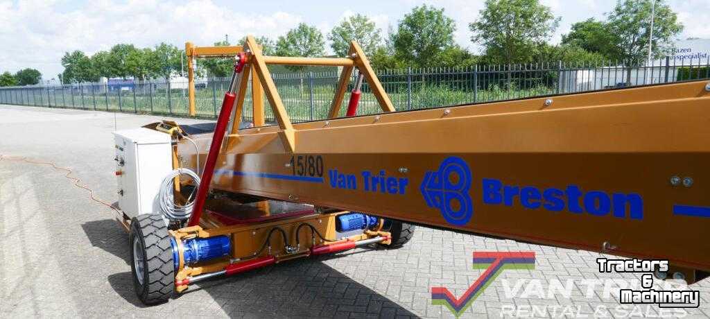 Telescopic storeloader Breston Z15-80XW Hallenvuller Telescopic Storeloader