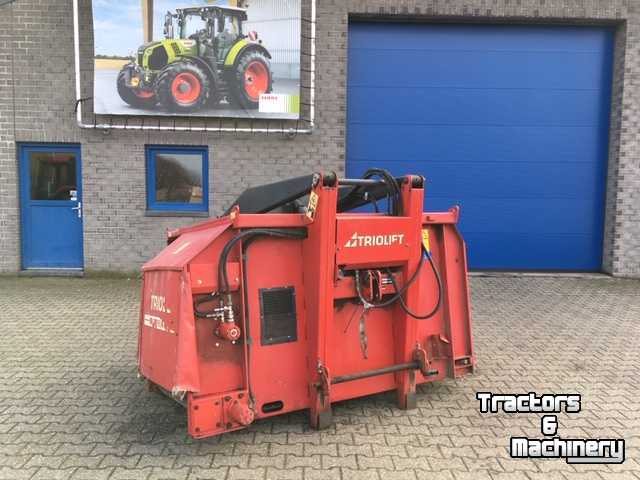 Silage grab-cutter Trioliet Masterbuster R