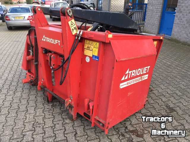 Silage grab-cutter Trioliet Masterbuster R