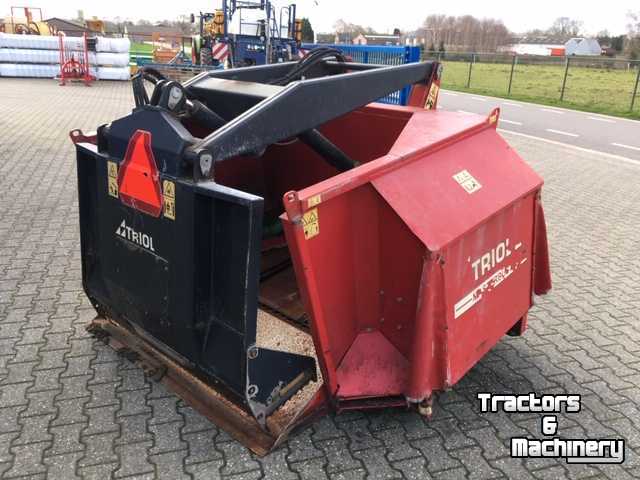 Silage grab-cutter Trioliet Masterbuster R