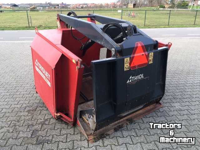 Silage grab-cutter Trioliet Masterbuster R