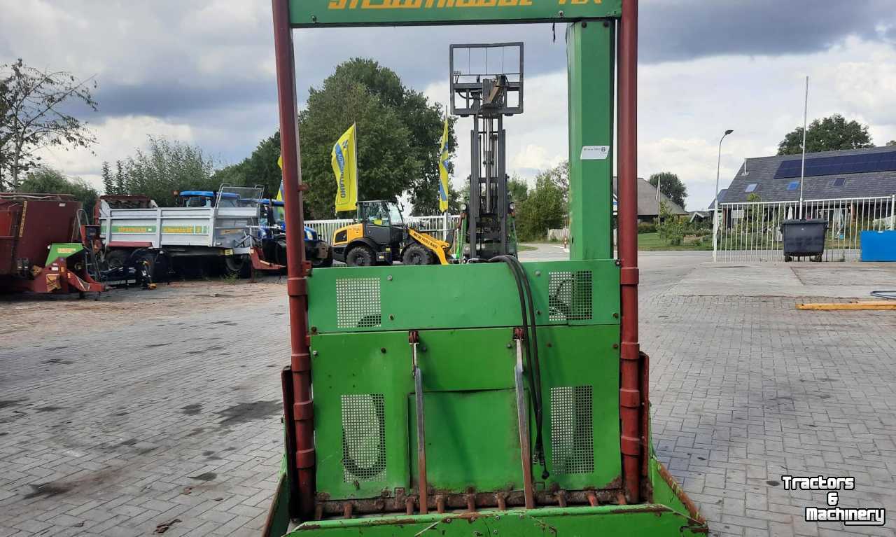 Silage block-cutter Strautmann HX4 Kuilvoersnijder