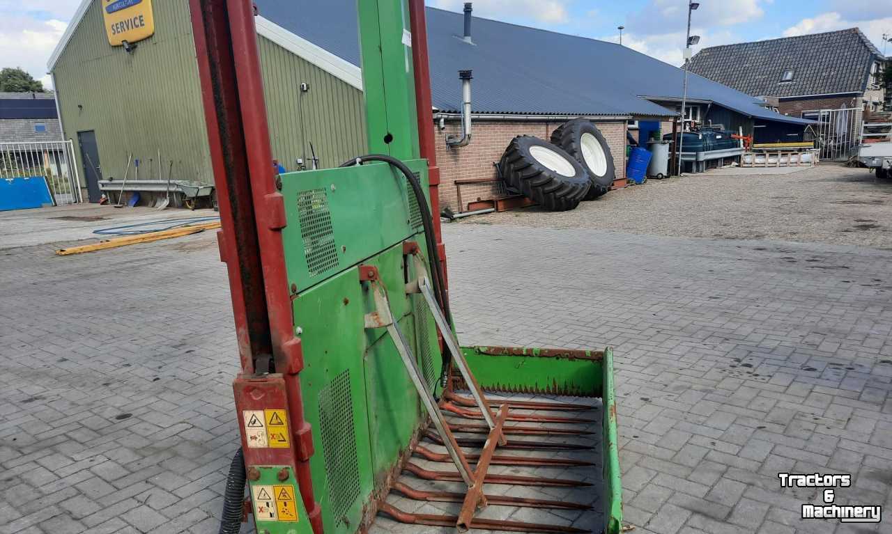 Silage block-cutter Strautmann HX4 Kuilvoersnijder