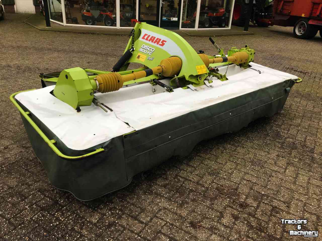 Mower Claas Disco 3100 FC Profil