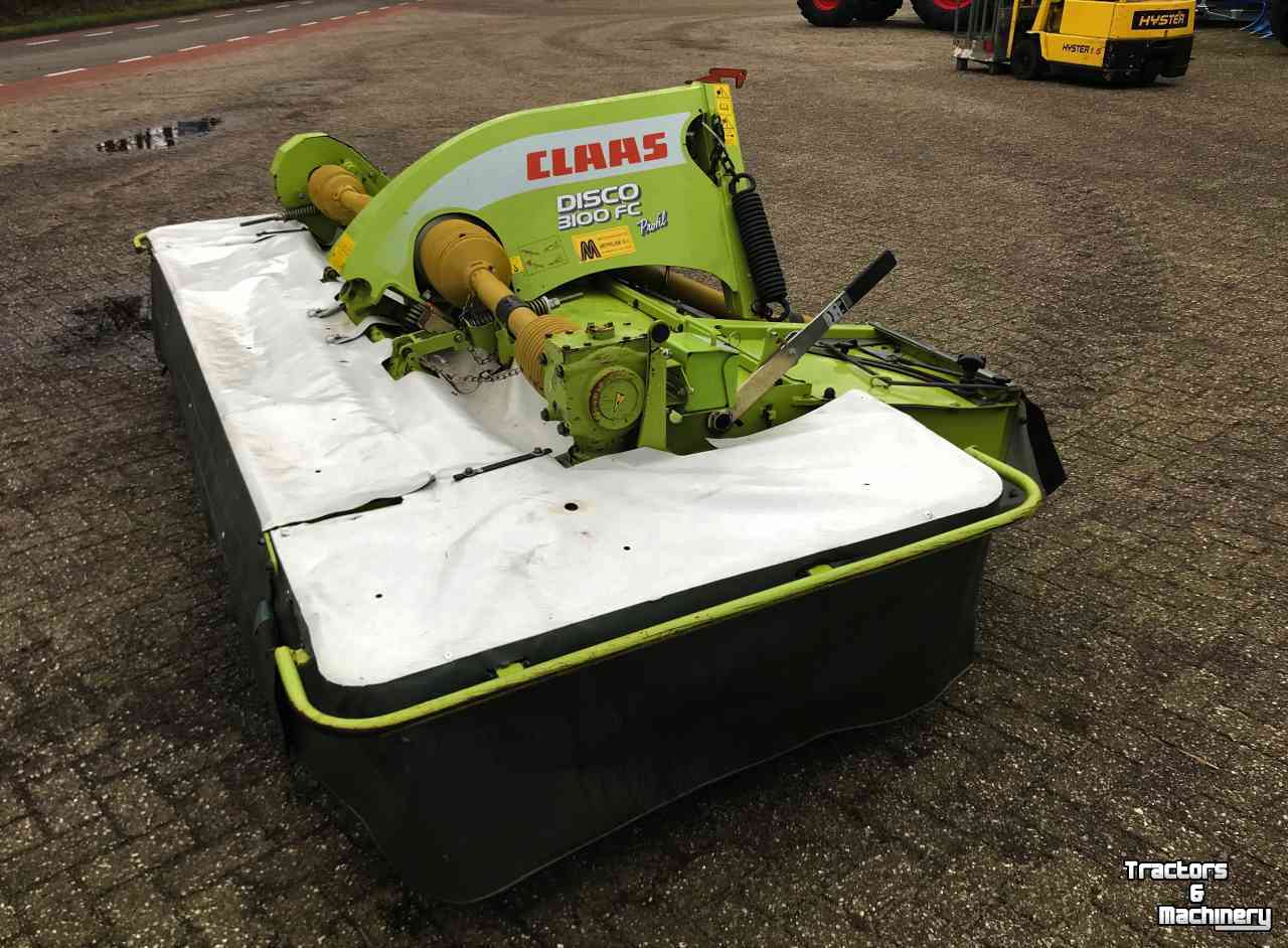 Mower Claas Disco 3100 FC Profil