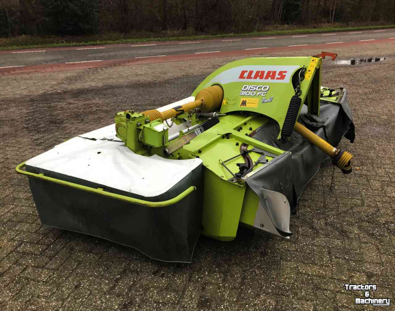 Mower Claas Disco 3100 FC Profil