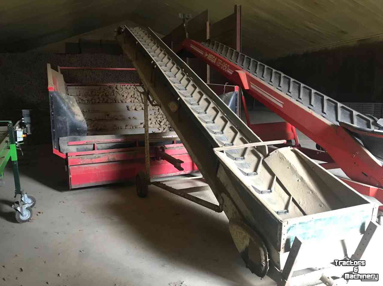 Conveyor  Aben Transportband / grondband