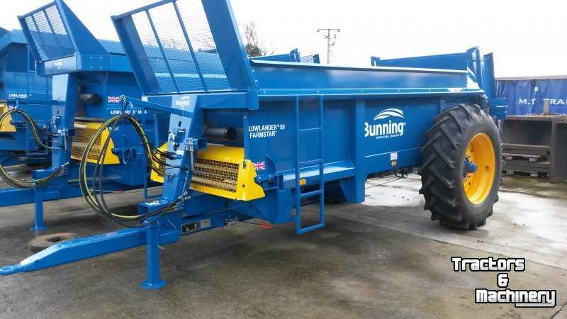 Manure spreader Bunning Lowlander 60 Farmstar