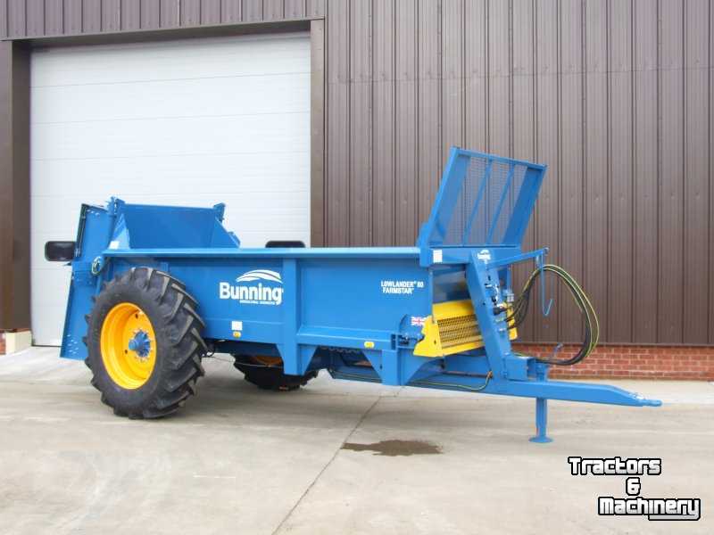 Manure spreader Bunning Lowlander 60 Farmstar