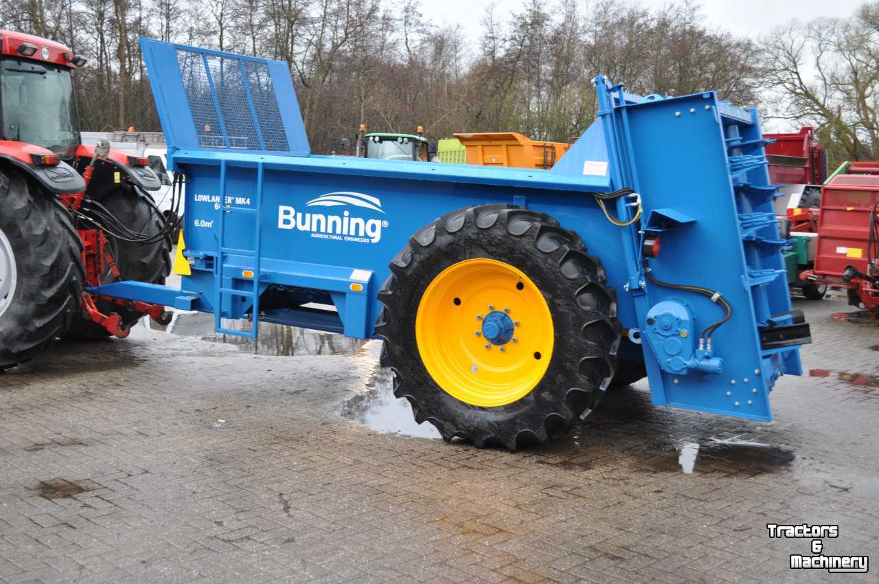 Manure spreader Bunning Lowlander 60 Farmstar