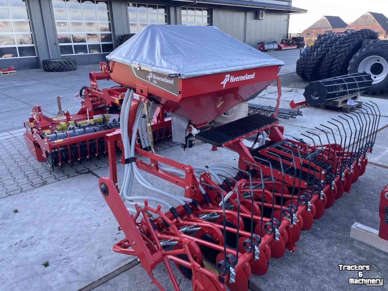 Seed drill Kverneland Accord DA opbouw zaaimachine met schijfcouter