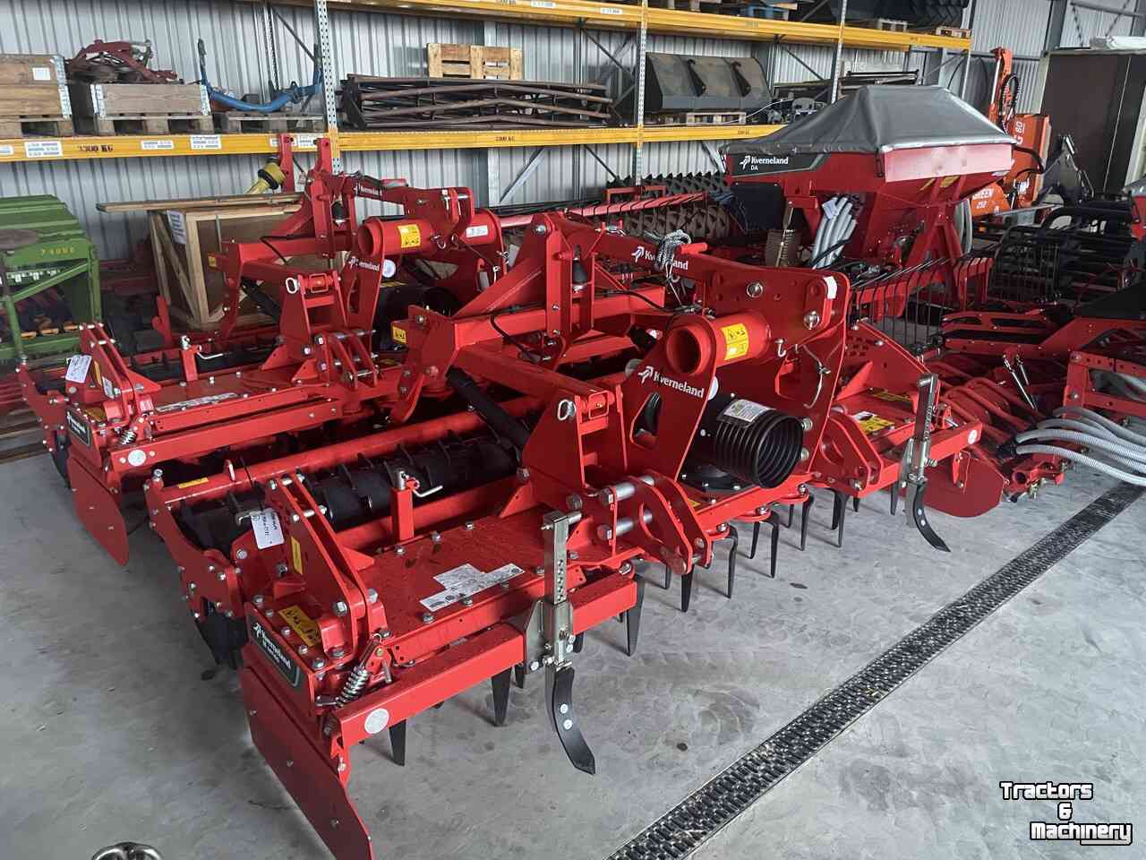 Seed drill Kverneland Accord DA opbouw zaaimachine met schijfcouter