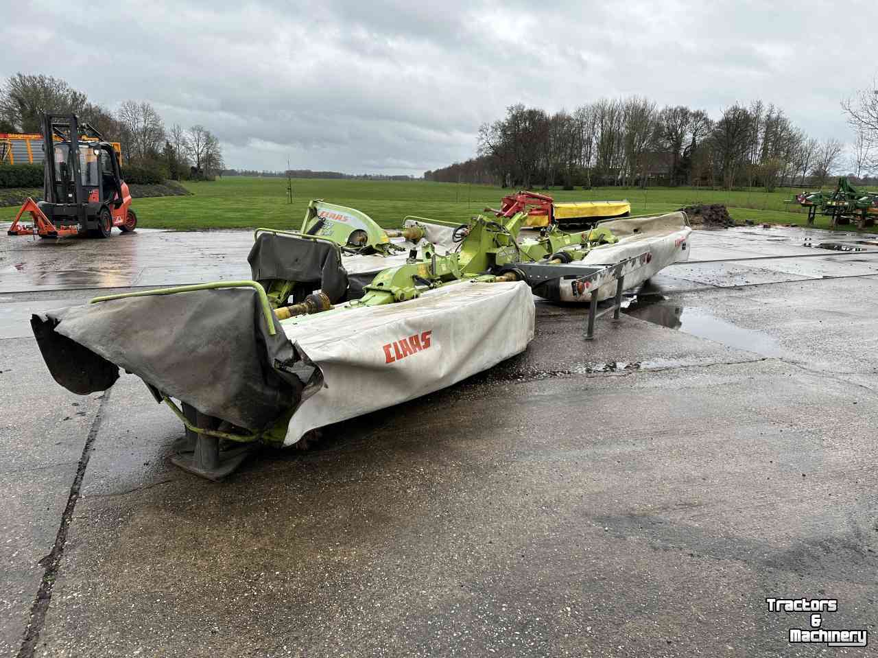 Mower Claas disco 9100 contour + 3100 Profi