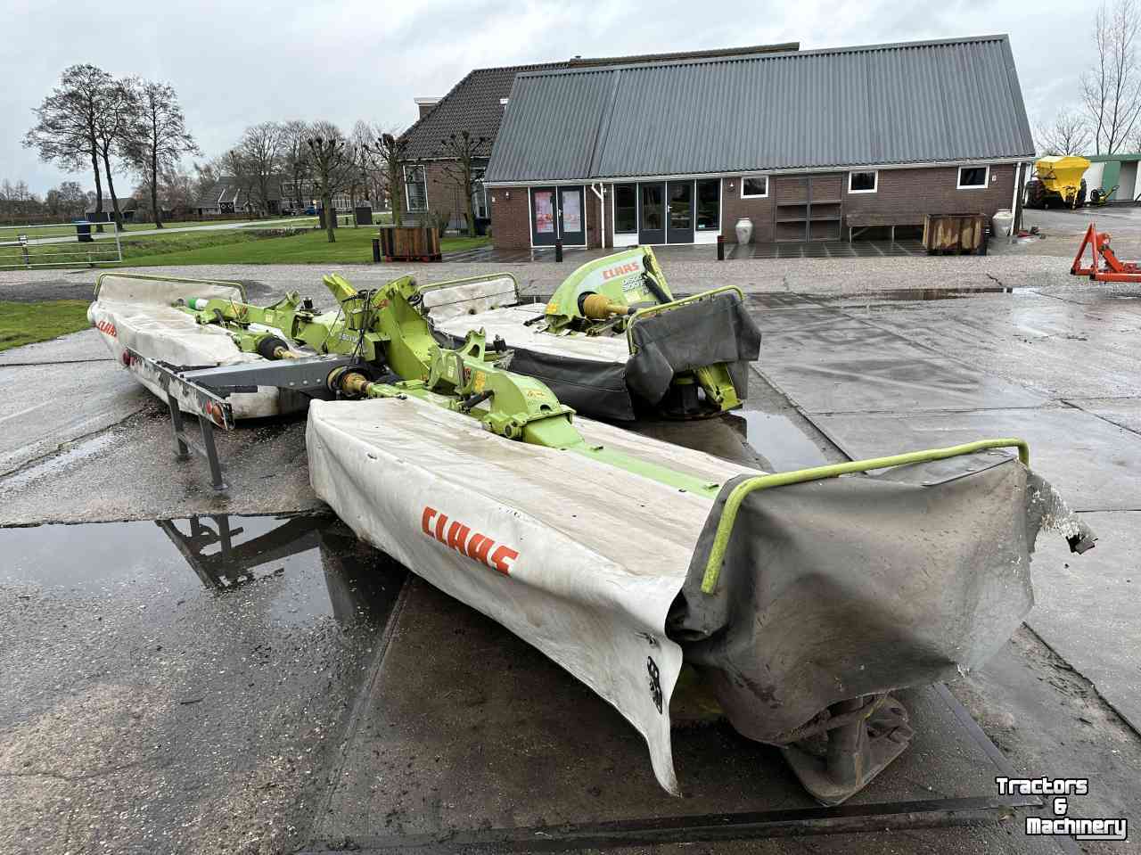 Mower Claas disco 9100 contour + 3100 Profi