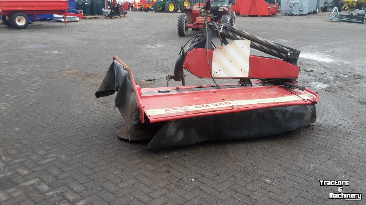 Mower PZ CM260 F Cyclomaaier