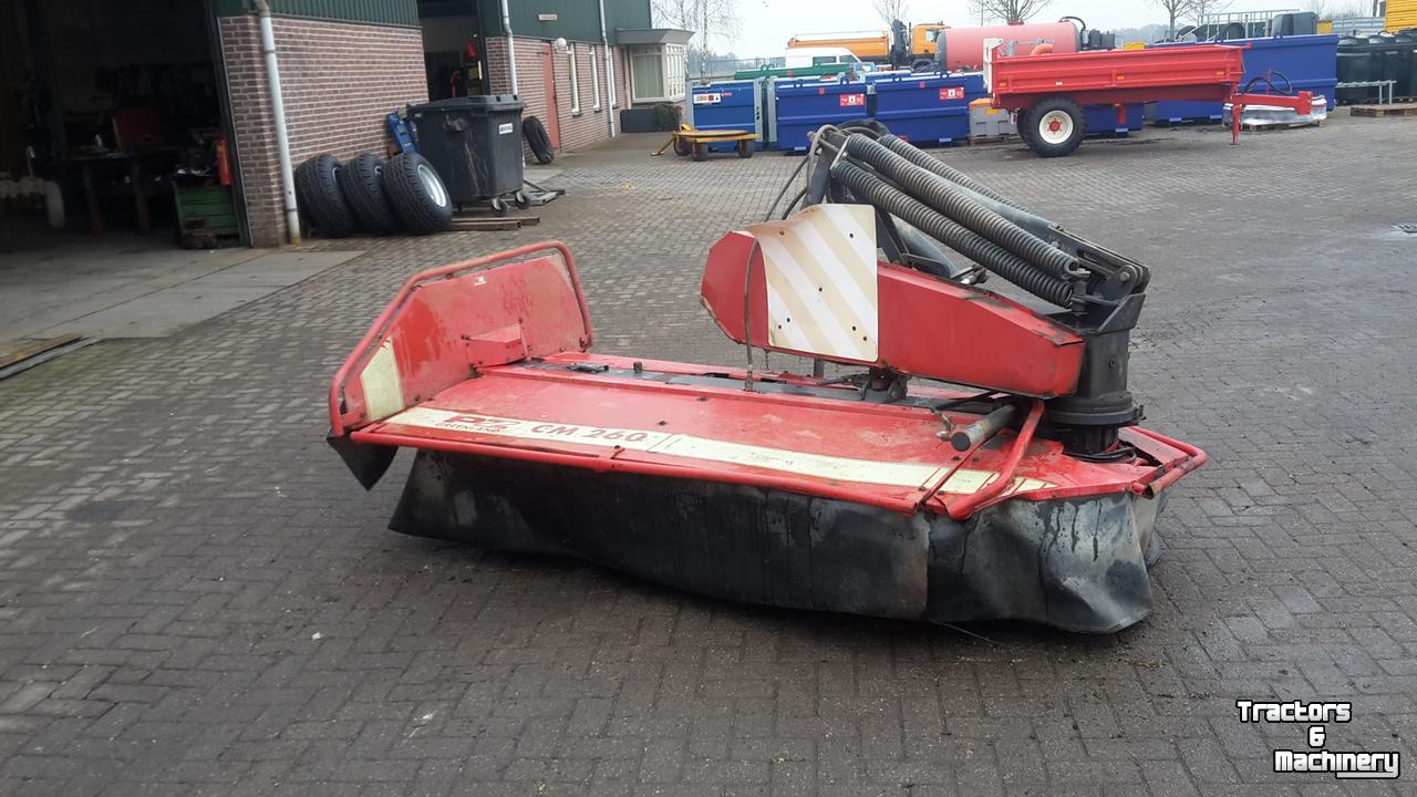 Mower PZ CM260 F Cyclomaaier