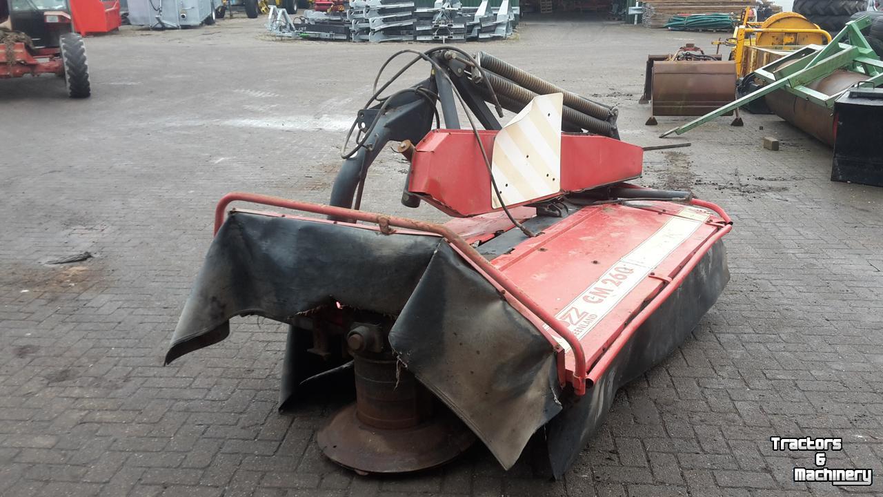 Mower PZ CM260 F Cyclomaaier