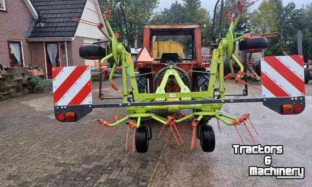 Tedder Claas Volto 45