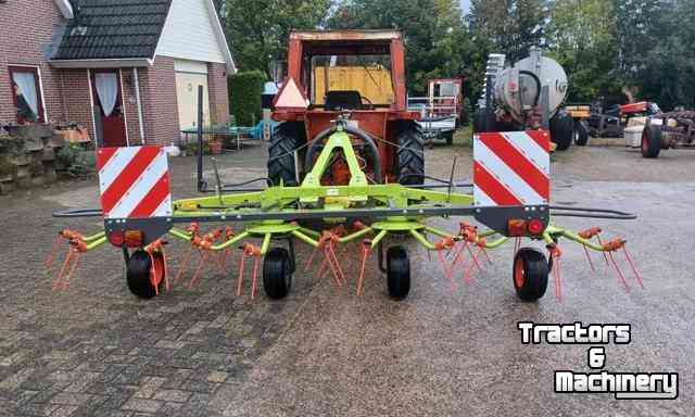 Tedder Claas Volto 45