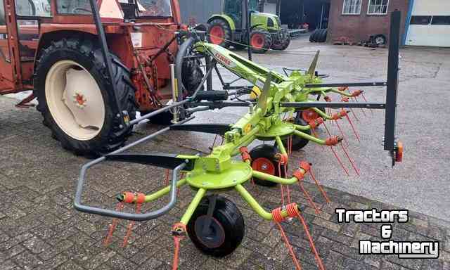 Tedder Claas Volto 45