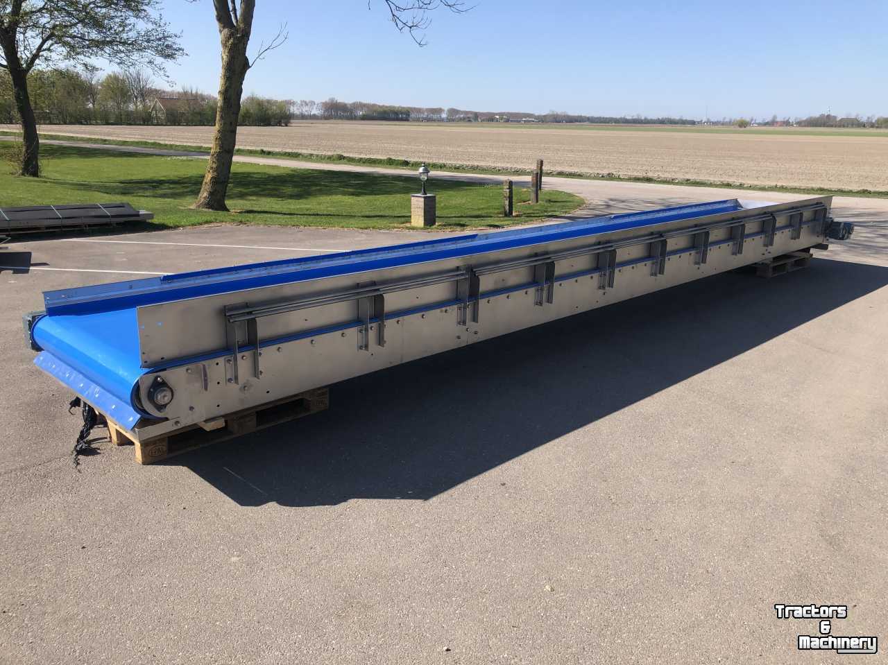 Conveyor van Velzen innovation vVi Transportband (zwaar uitgevoerd) | Conveyor (heavy duty)