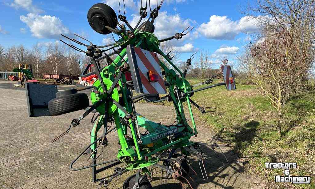 Tedder Deutz-Fahr KH 3.64 DN Schudder