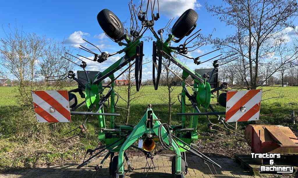 Tedder Deutz-Fahr KH 3.64 DN Schudder