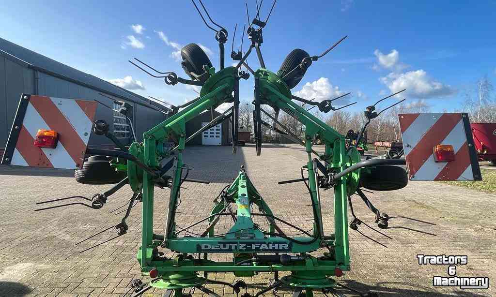 Tedder Deutz-Fahr KH 3.64 DN Schudder