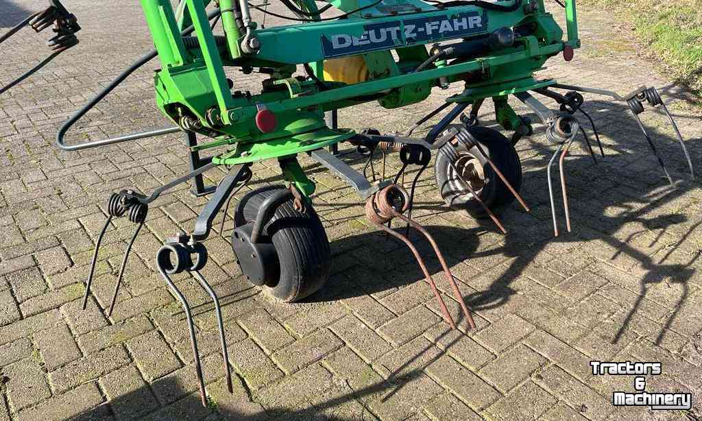 Tedder Deutz-Fahr KH 3.64 DN Schudder